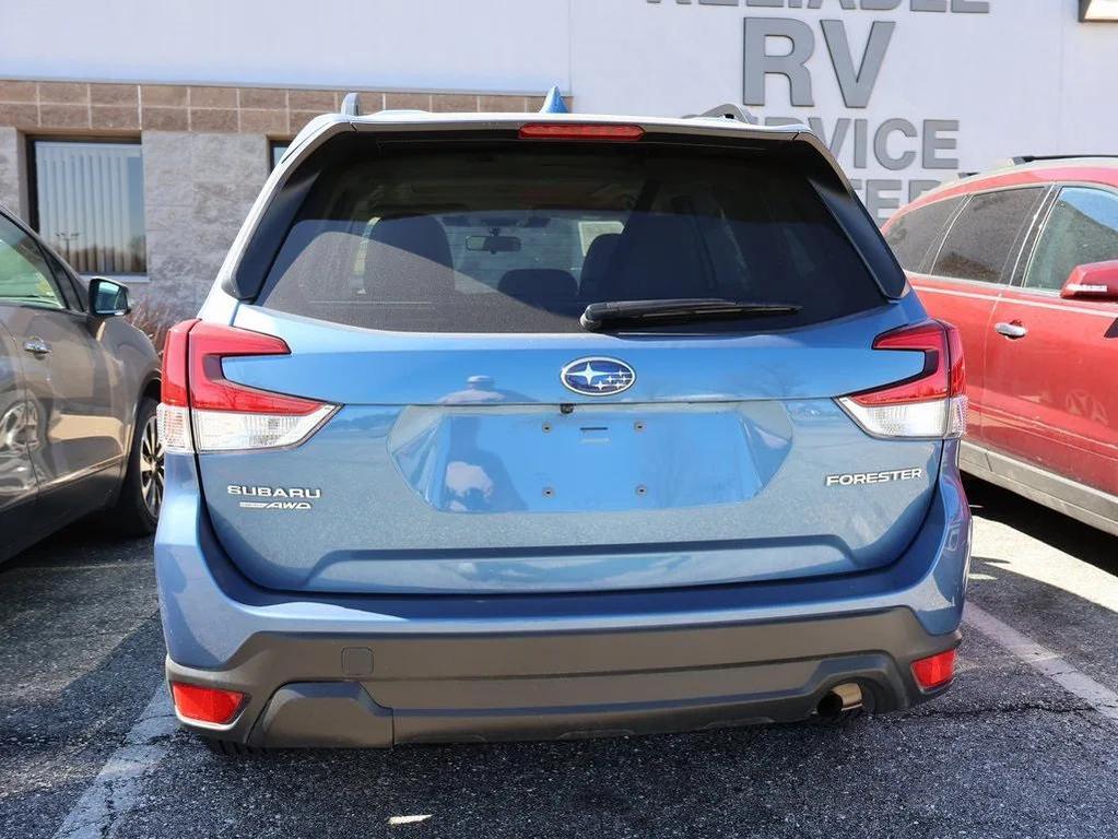 used 2023 Subaru Forester car, priced at $26,634