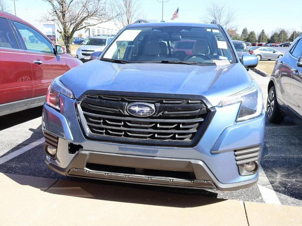 used 2023 Subaru Forester car, priced at $26,634