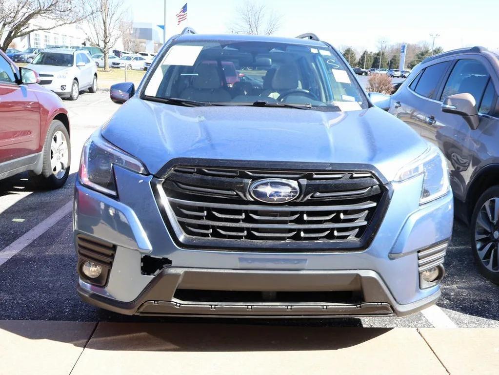 used 2023 Subaru Forester car, priced at $26,634