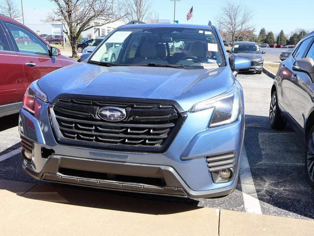 used 2023 Subaru Forester car, priced at $26,634