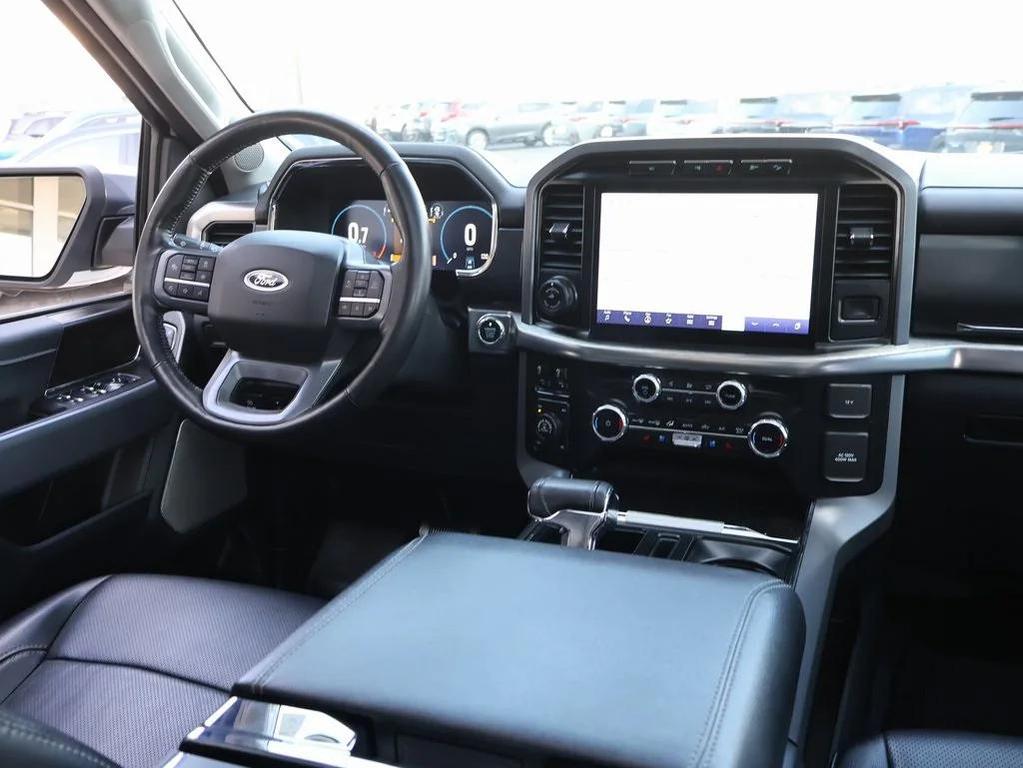 used 2023 Ford F-150 car, priced at $43,814