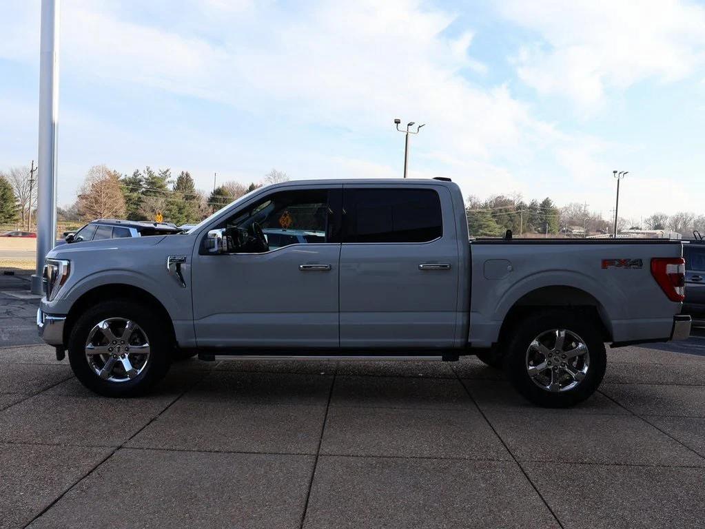used 2023 Ford F-150 car, priced at $43,814