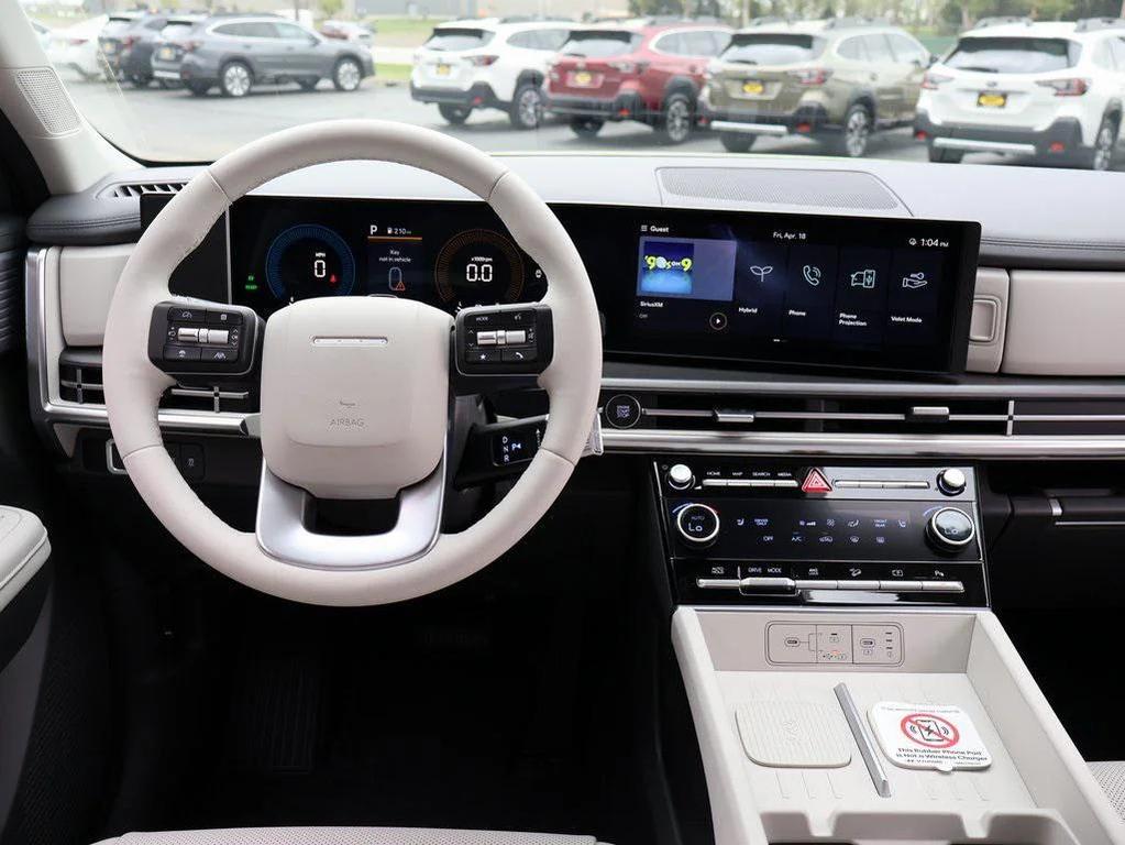 new 2025 Hyundai Santa Fe car, priced at $40,585