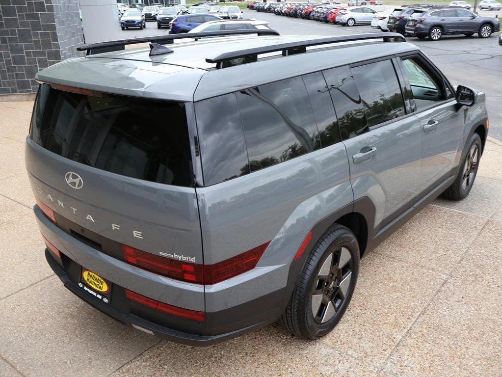 new 2025 Hyundai Santa Fe car, priced at $40,585
