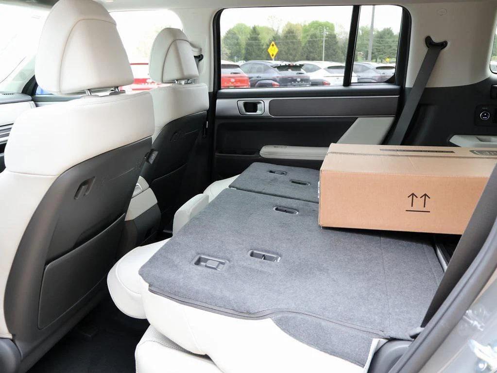 new 2025 Hyundai Santa Fe car, priced at $40,585