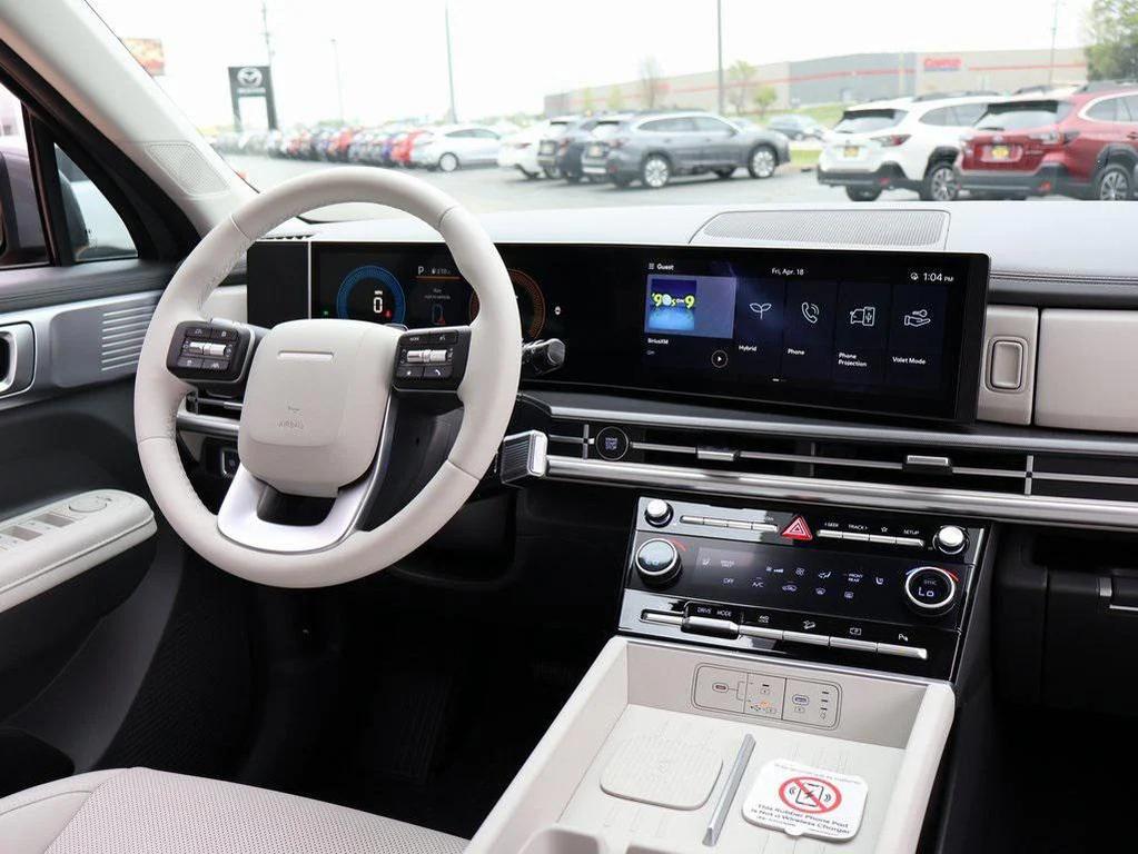 new 2025 Hyundai Santa Fe car, priced at $40,585