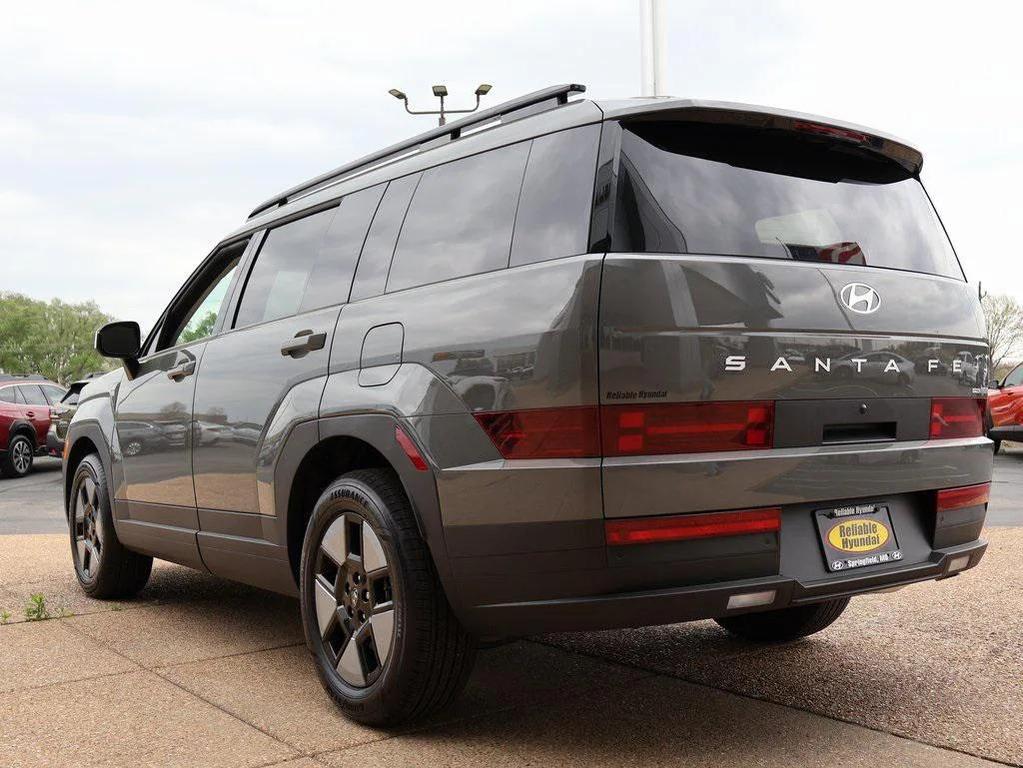 new 2025 Hyundai Santa Fe car, priced at $40,585