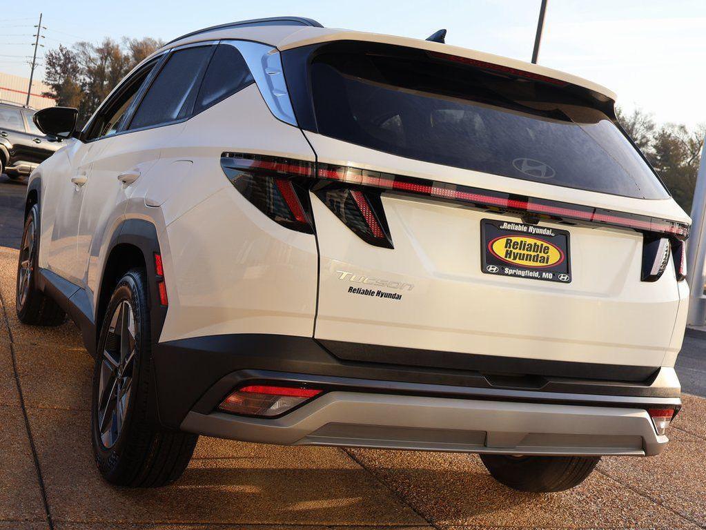 new 2026 Hyundai Tucson car, priced at $35,164