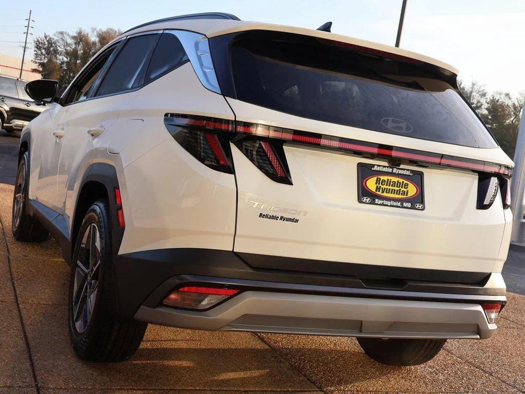 new 2026 Hyundai Tucson car, priced at $35,164