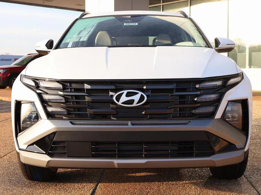 new 2026 Hyundai Tucson car, priced at $35,164