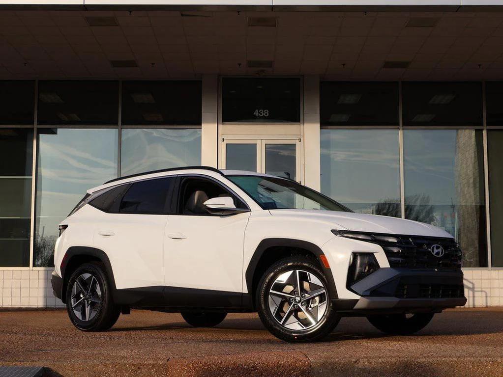 new 2026 Hyundai Tucson car, priced at $32,414