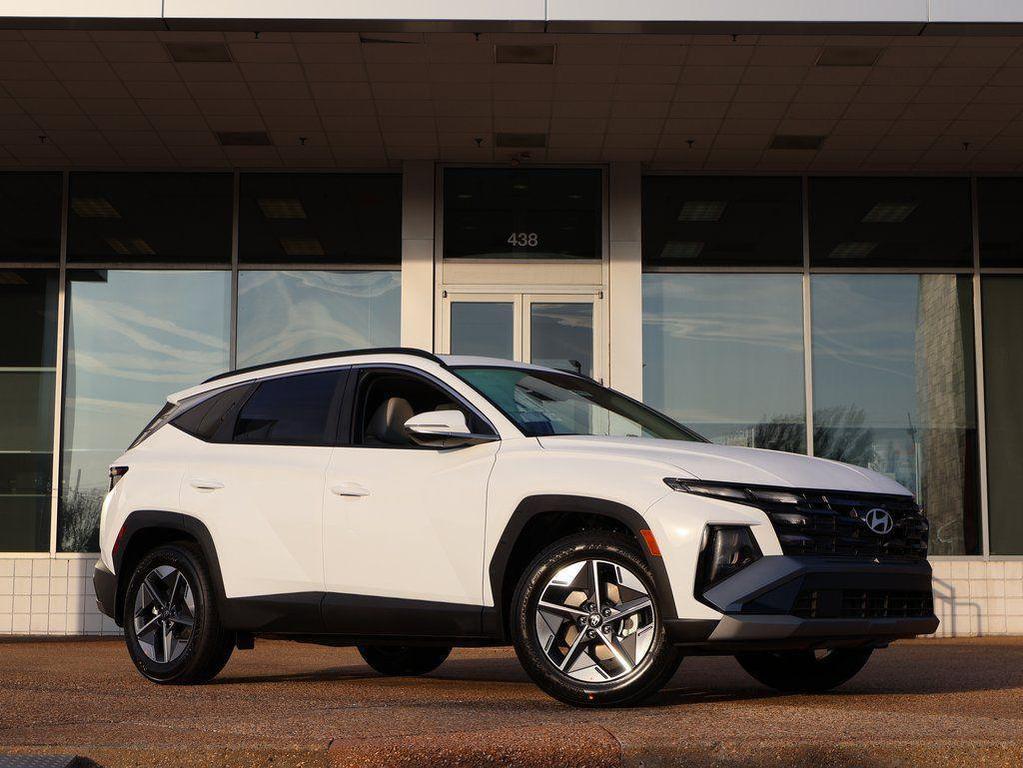 new 2026 Hyundai Tucson car, priced at $35,164