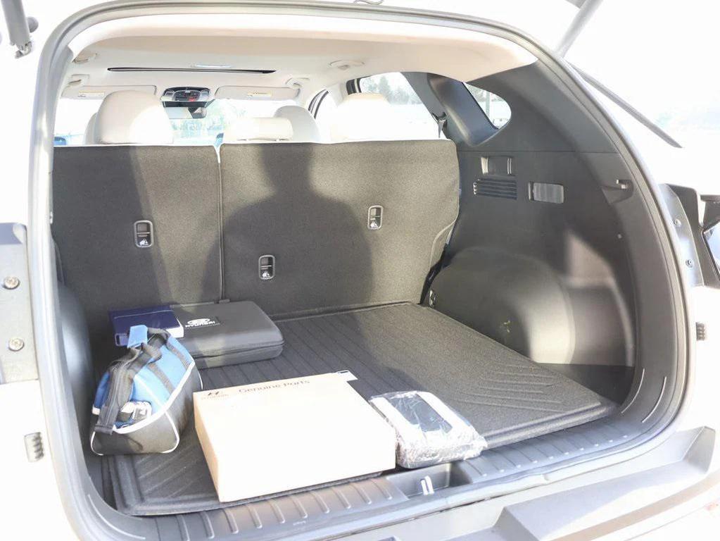 new 2026 Hyundai Tucson car, priced at $35,164