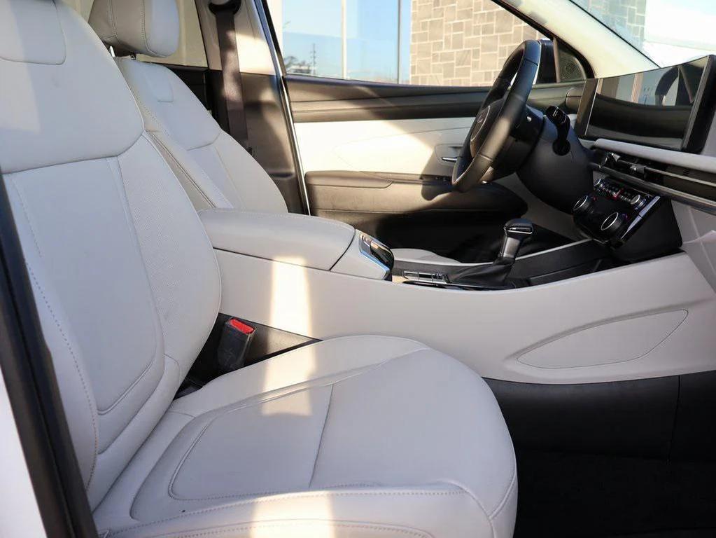 new 2026 Hyundai Tucson car, priced at $35,164