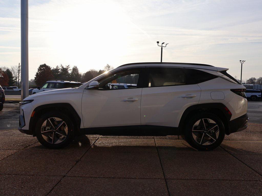 new 2026 Hyundai Tucson car, priced at $35,164
