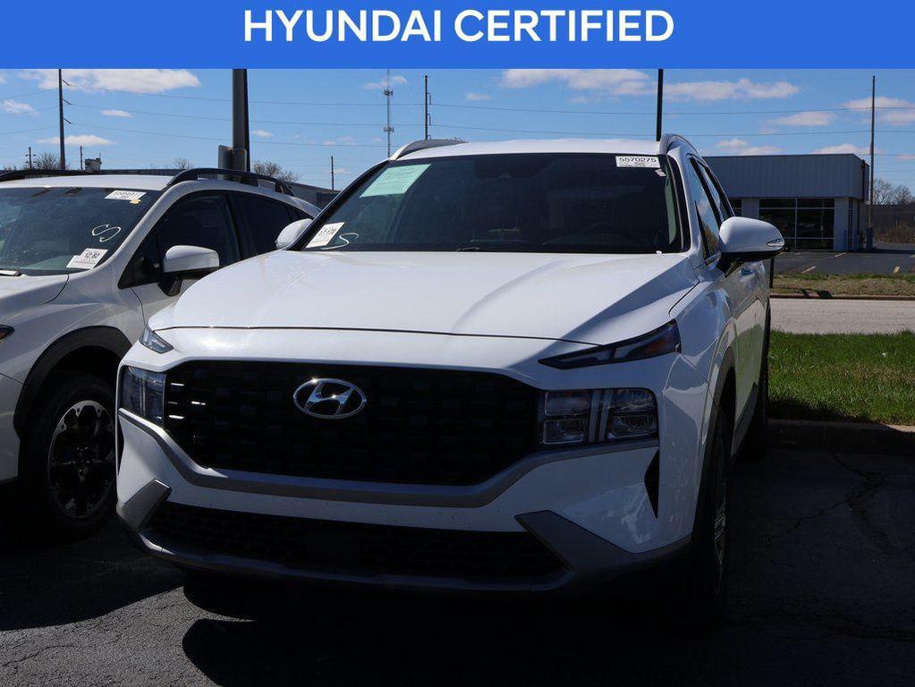 used 2023 Hyundai Santa Fe car, priced at $25,993
