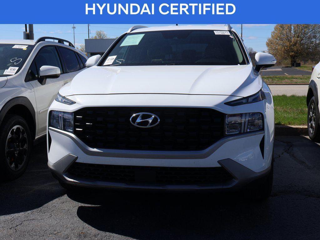 used 2023 Hyundai Santa Fe car, priced at $25,993