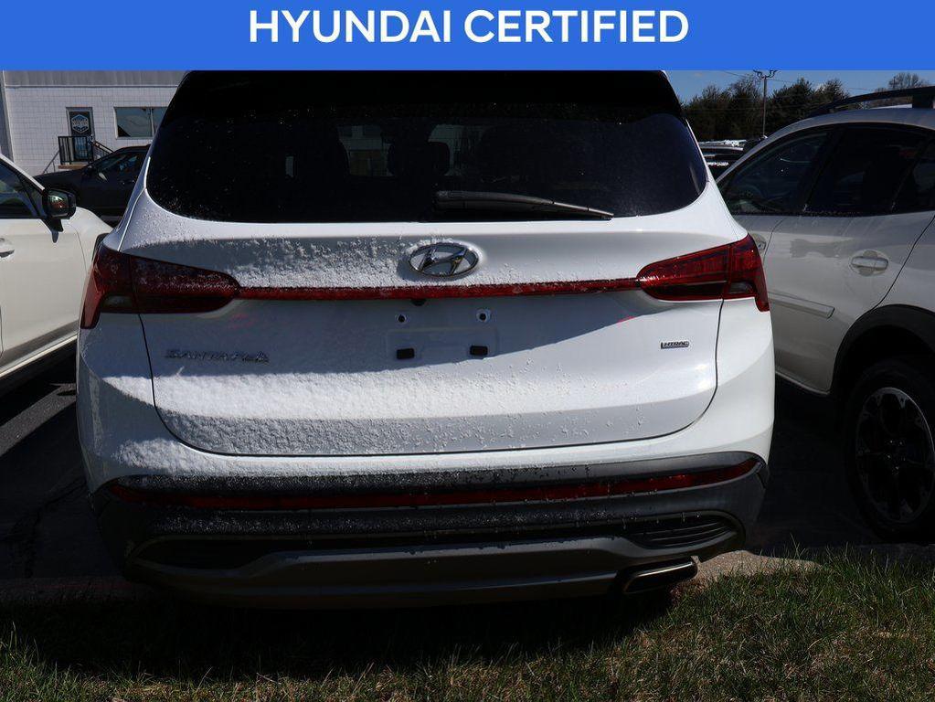 used 2023 Hyundai Santa Fe car, priced at $25,993