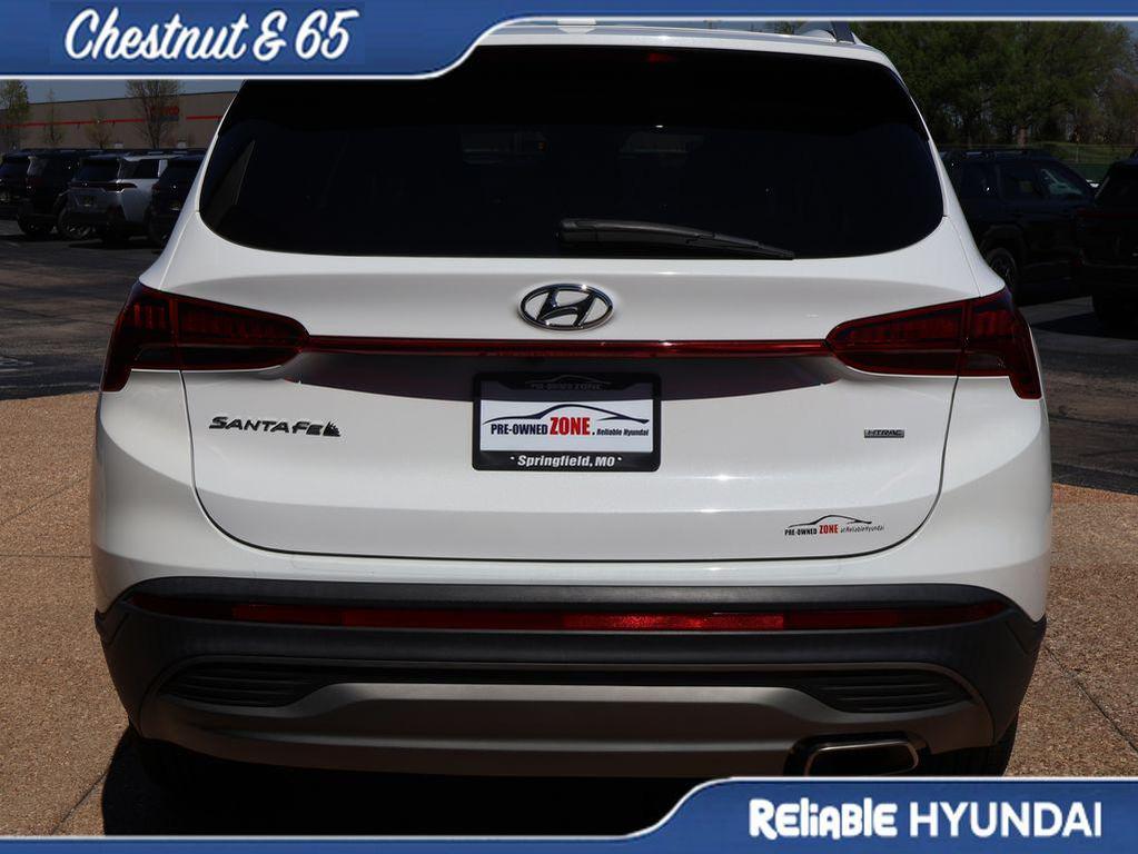 used 2023 Hyundai Santa Fe car, priced at $25,770