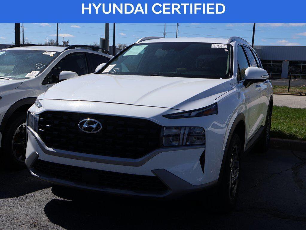 used 2023 Hyundai Santa Fe car, priced at $25,993
