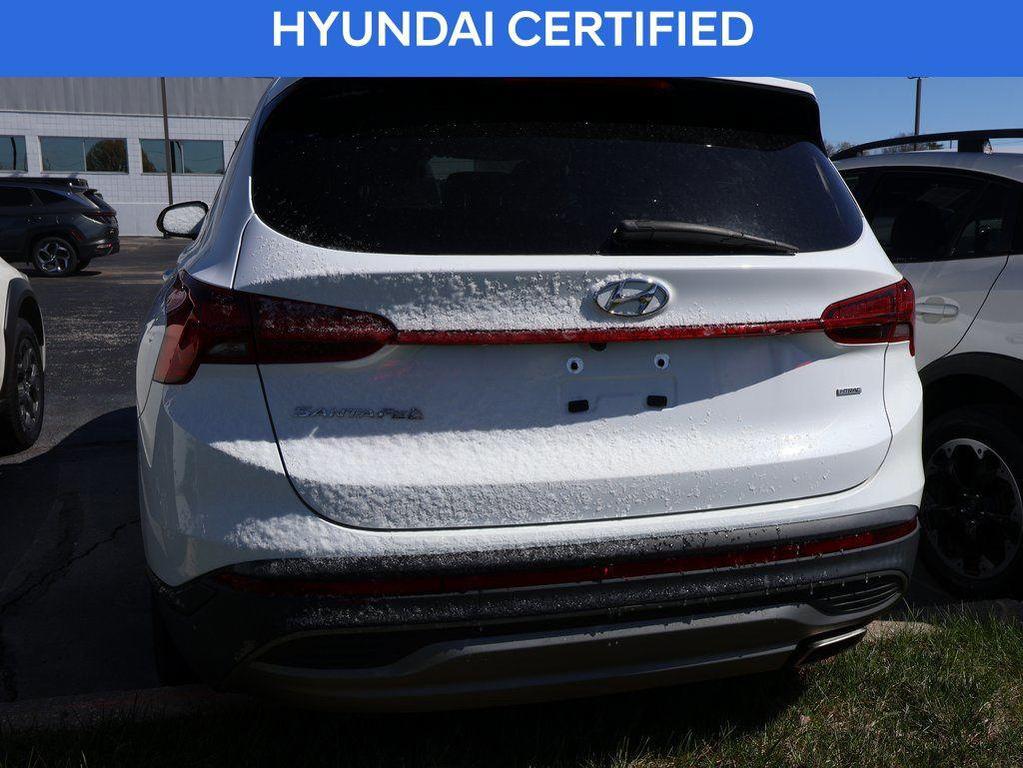 used 2023 Hyundai Santa Fe car, priced at $25,993