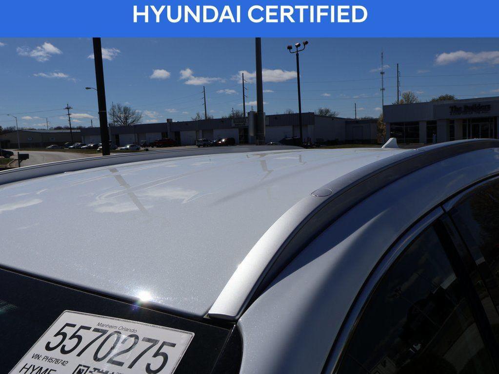 used 2023 Hyundai Santa Fe car, priced at $25,993