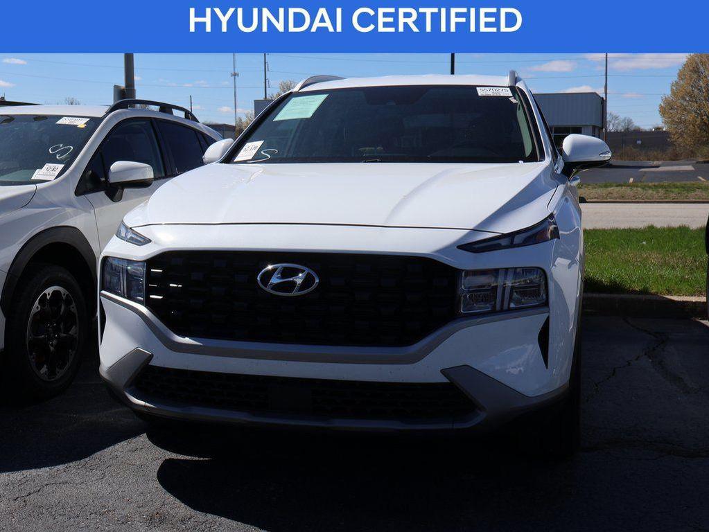 used 2023 Hyundai Santa Fe car, priced at $25,993
