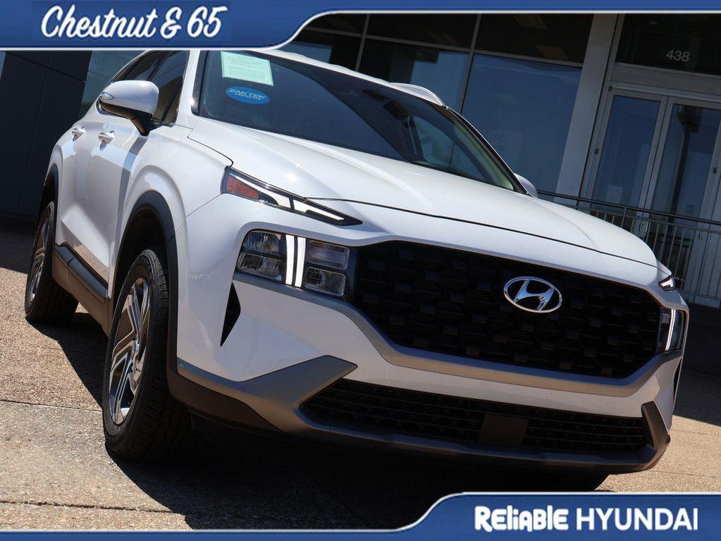 used 2023 Hyundai Santa Fe car, priced at $25,770