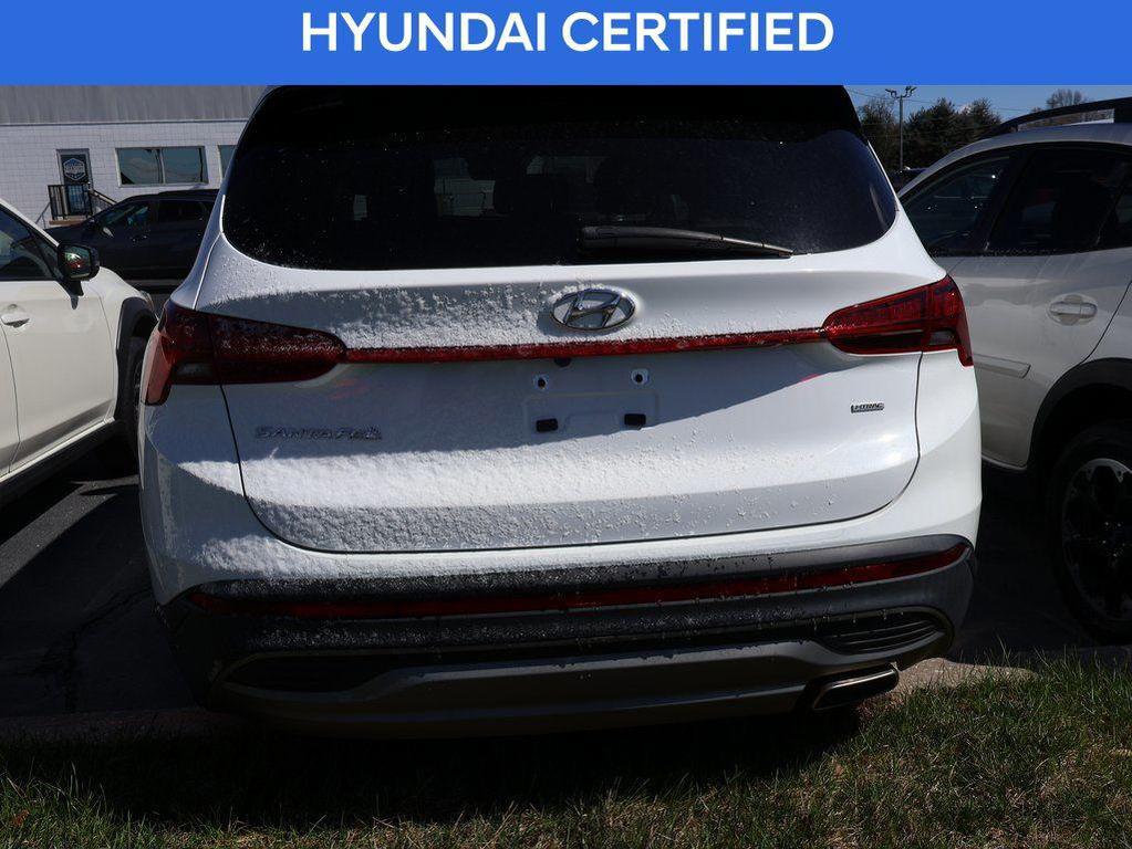 used 2023 Hyundai Santa Fe car, priced at $25,993