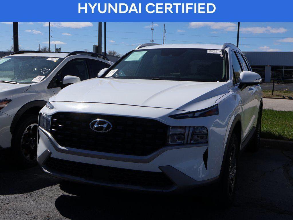 used 2023 Hyundai Santa Fe car, priced at $25,993