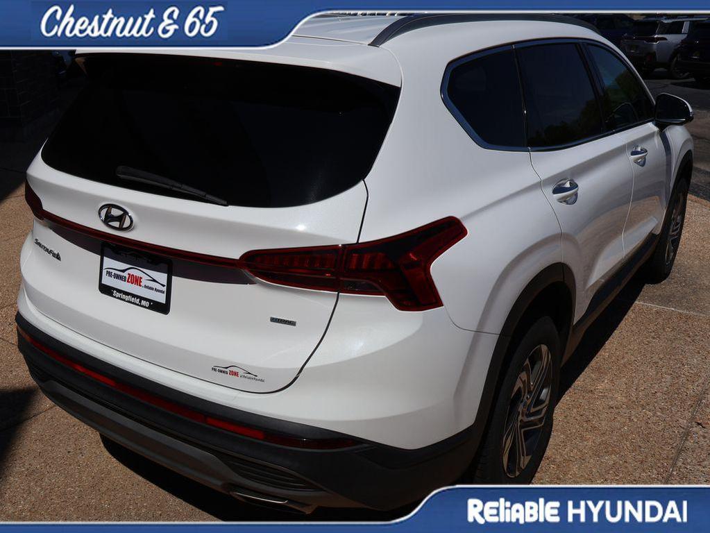 used 2023 Hyundai Santa Fe car, priced at $25,770