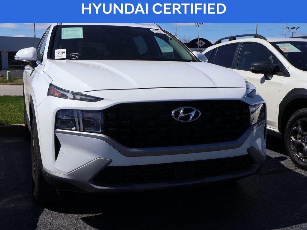 used 2023 Hyundai Santa Fe car, priced at $25,993