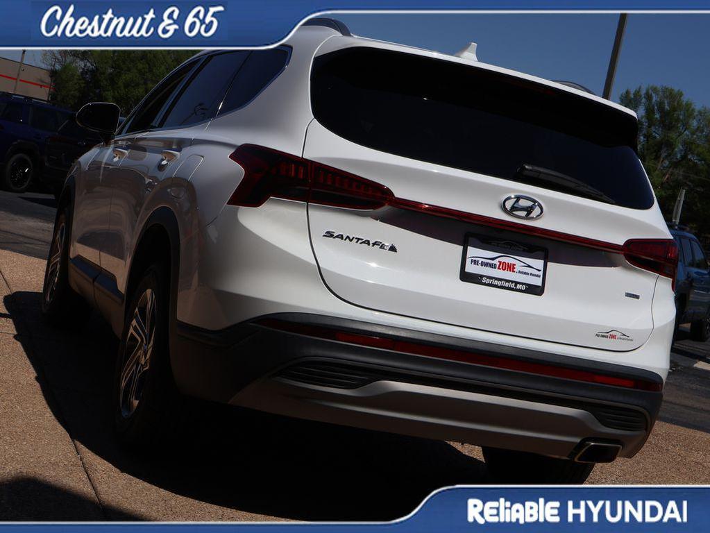 used 2023 Hyundai Santa Fe car, priced at $25,770