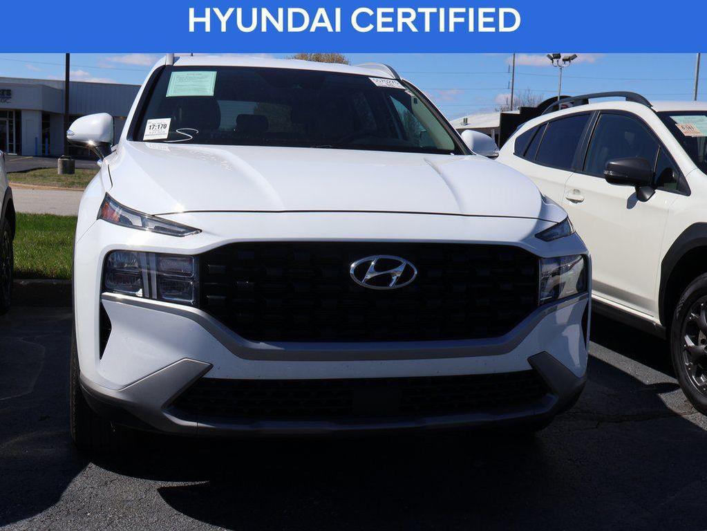 used 2023 Hyundai Santa Fe car, priced at $25,993