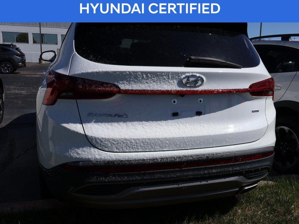 used 2023 Hyundai Santa Fe car, priced at $25,993