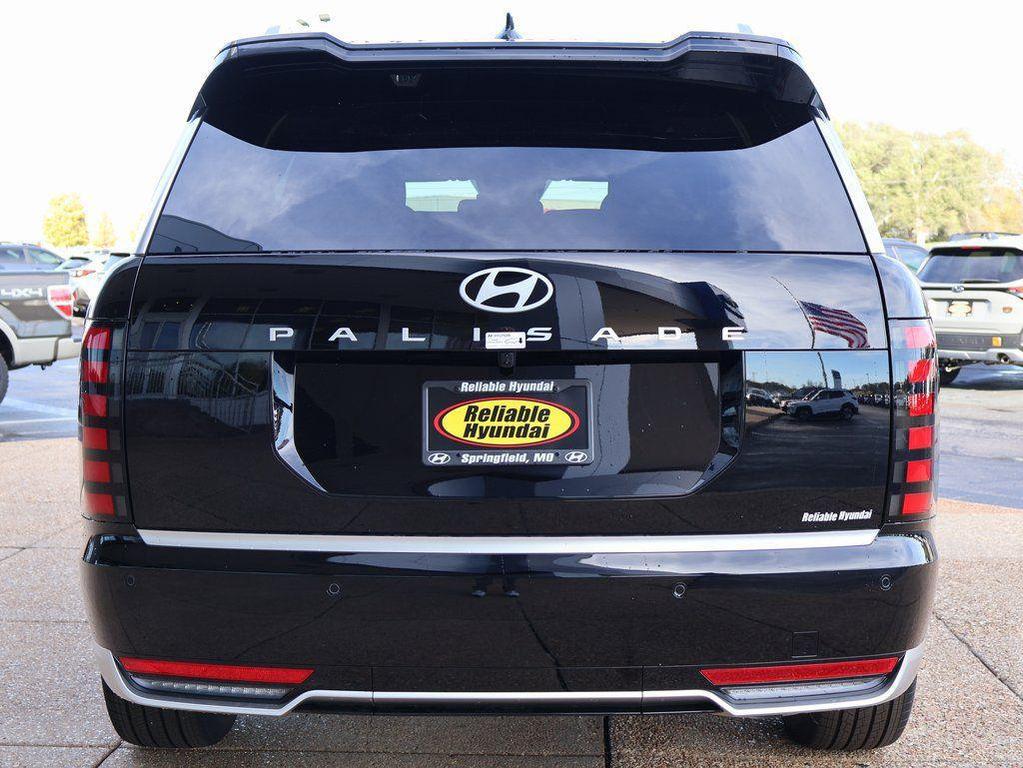 new 2026 Hyundai Palisade car, priced at $55,377