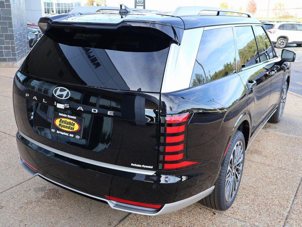 new 2026 Hyundai Palisade car, priced at $55,377