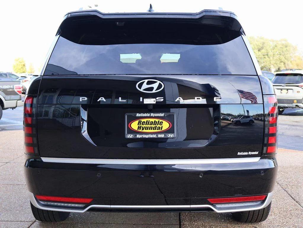 new 2026 Hyundai Palisade car, priced at $55,377