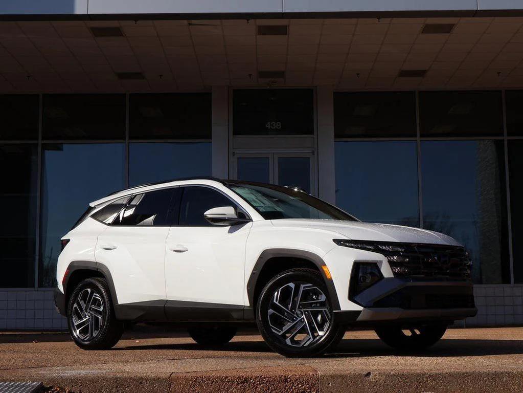 new 2026 Hyundai TUCSON Hybrid car, priced at $40,566
