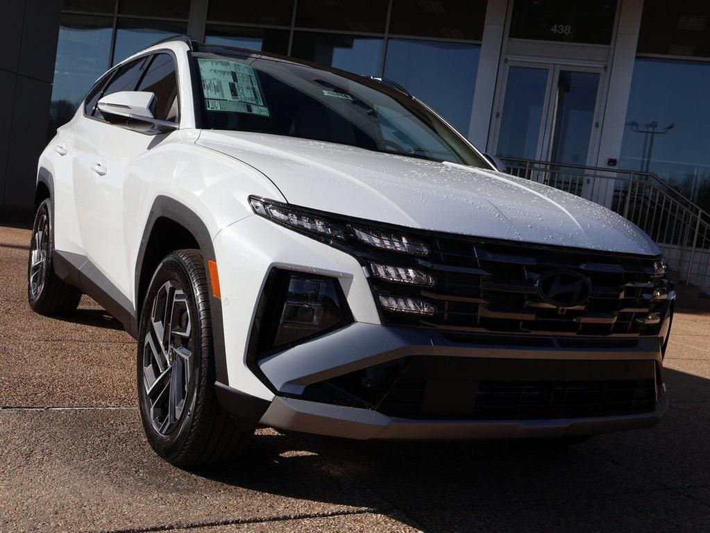 new 2026 Hyundai TUCSON Hybrid car, priced at $40,566