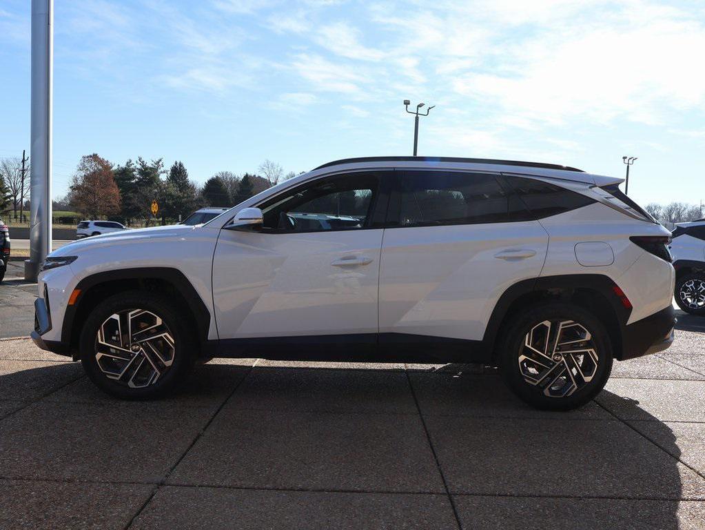 new 2026 Hyundai TUCSON Hybrid car, priced at $40,566