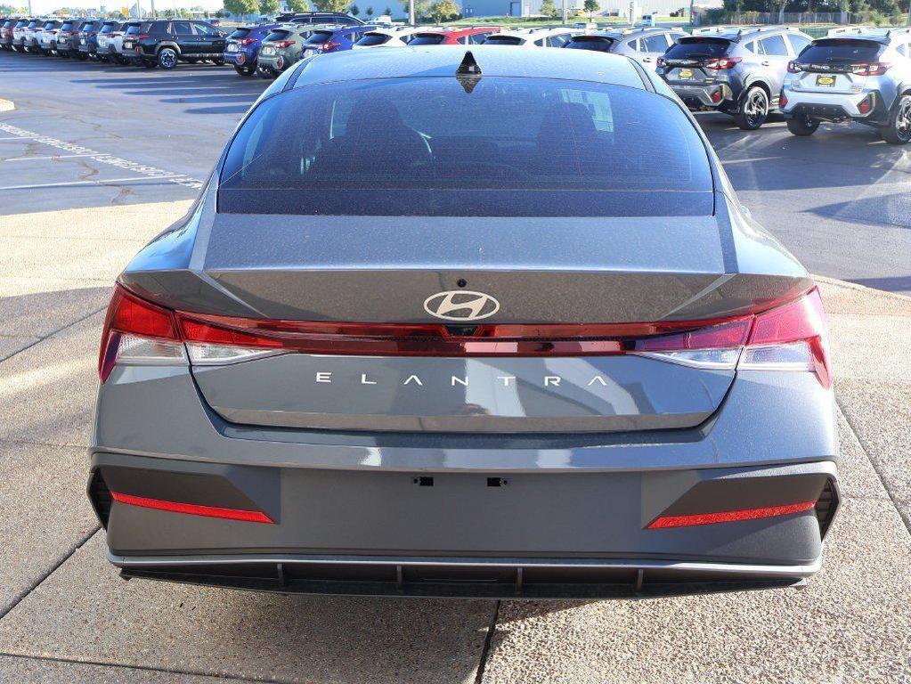 new 2026 Hyundai Elantra car, priced at $22,418
