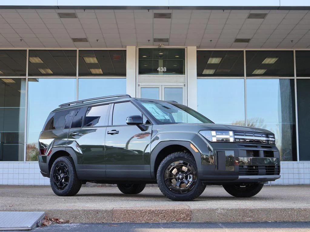new 2026 Hyundai Santa Fe car, priced at $42,308