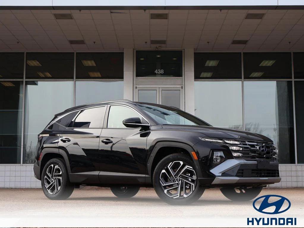 new 2026 Hyundai TUCSON Hybrid car, priced at $43,154