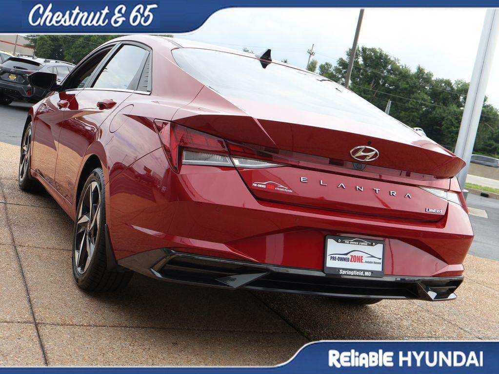 used 2023 Hyundai Elantra car, priced at $20,619