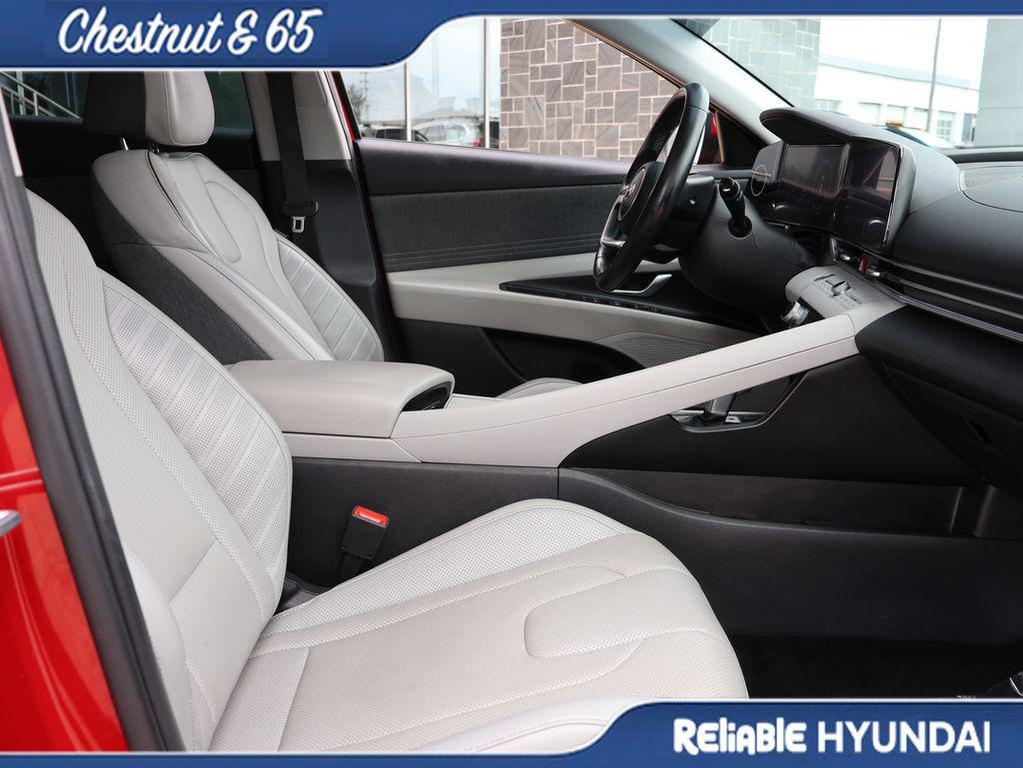 used 2023 Hyundai Elantra car, priced at $20,619