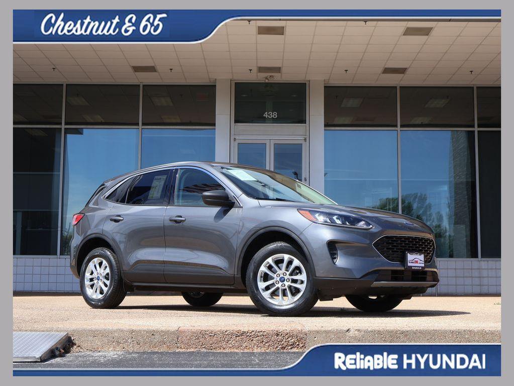 used 2022 Ford Escape car, priced at $19,498