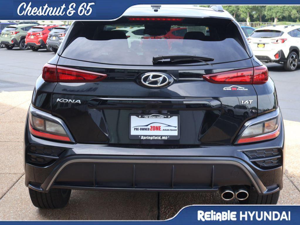 used 2023 Hyundai Kona car, priced at $19,416