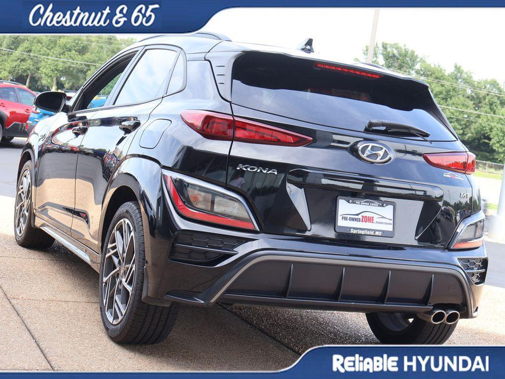 used 2023 Hyundai Kona car, priced at $19,416