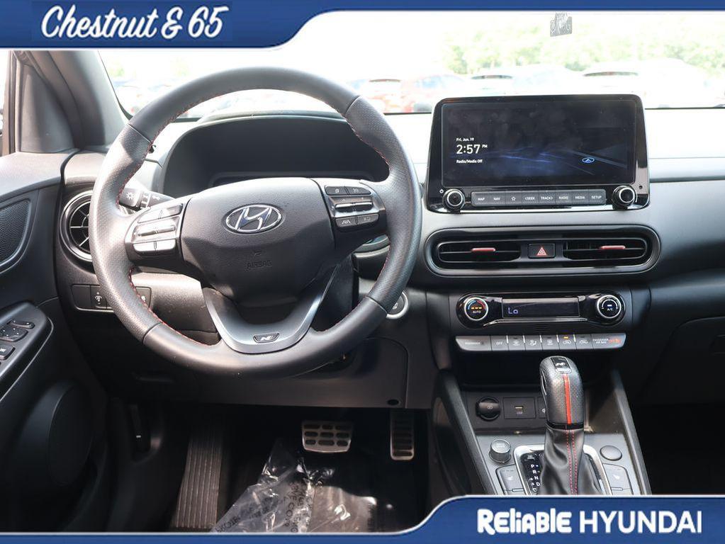 used 2023 Hyundai Kona car, priced at $19,416
